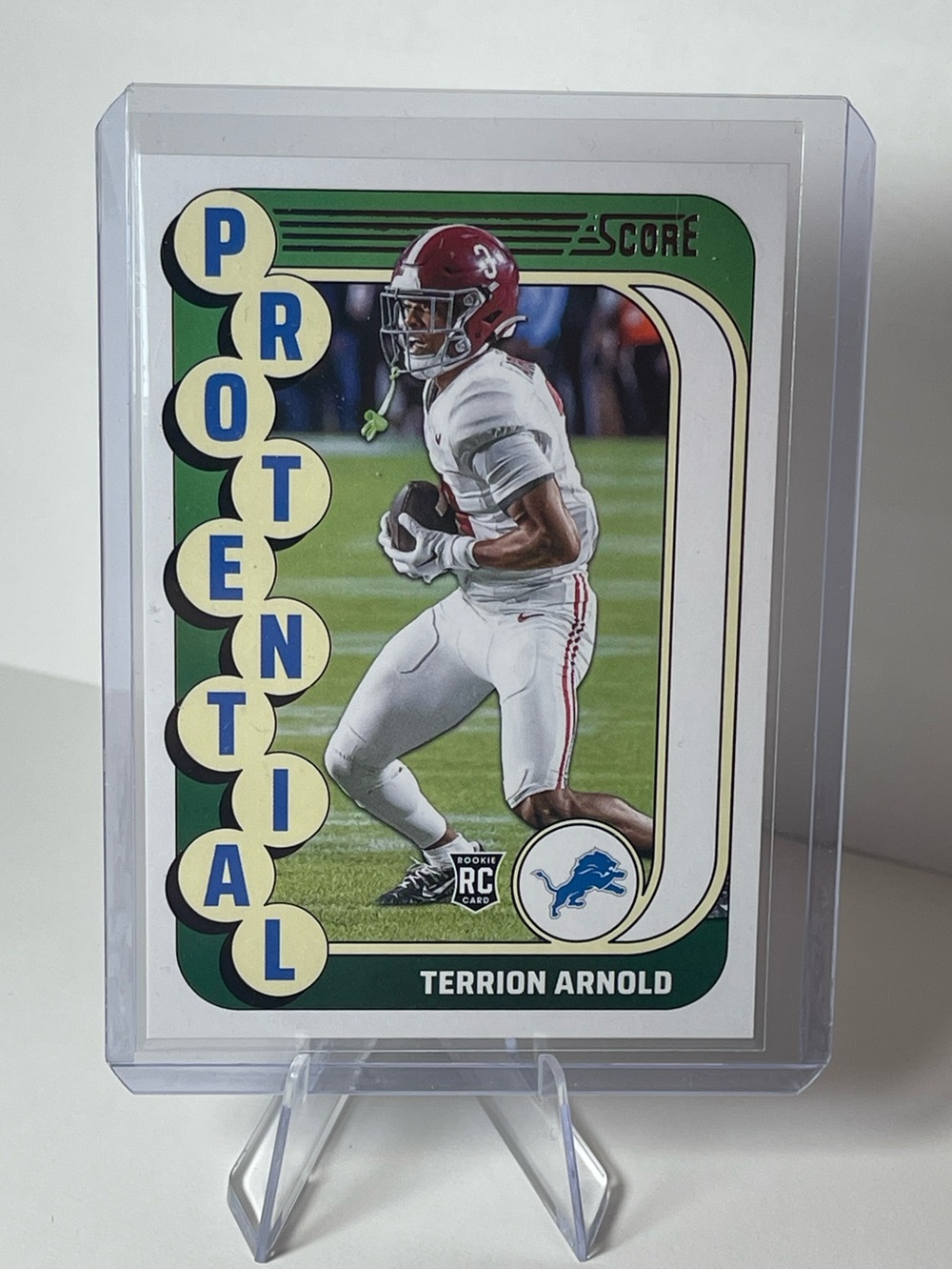 2024 Score - Protential #13 Terrion Arnold (RC)